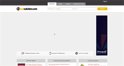 Desktop Screenshot of localsolution.com